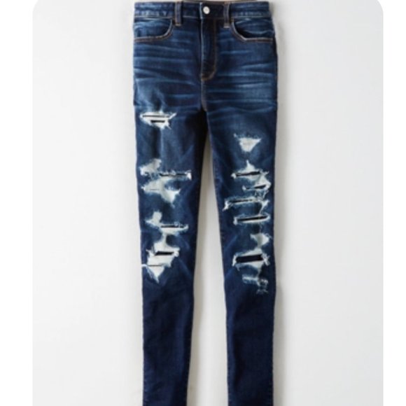 American Eagle Super High Waisted Jegging - Picture 1 of 1
